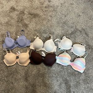 Victorias Secret Pink Bra Bundle